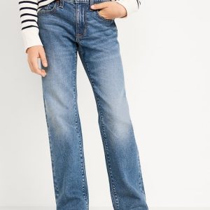 Straight-Leg Built-In Flex Jeans for Boys