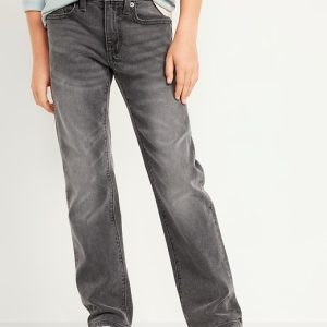 Straight-Leg Built-In Flex Jeans for Boys