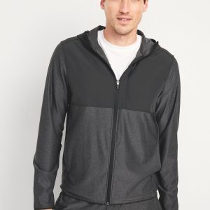 KnitTech Zip Hoodie