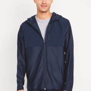 KnitTech Zip Hoodie