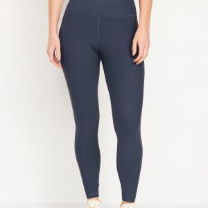 High-Waisted PowerSoft 7/8 Pocket Leggings