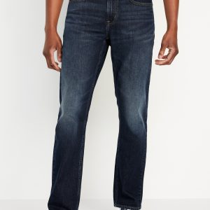 Straight Built-In Flex Jeans