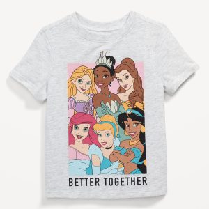 Disney© Princesses Graphic T-Shirt for Toddler Girls