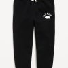 Unisex Logo-Graphic Jogger Sweatpants for Toddler