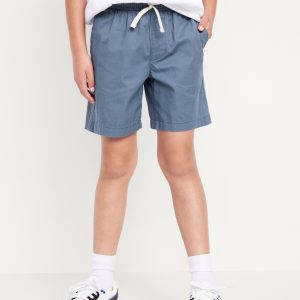 Above Knee Twill Pull-On Shorts for Boys