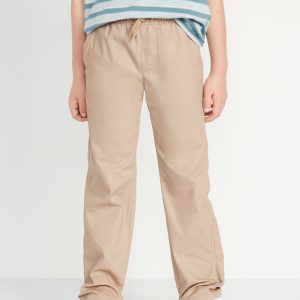 WOW Straight Leg Pull On Pants for Boys