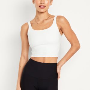 Light Support PowerSoft Longline Sports Bra