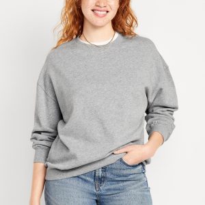 SoComfy Oversized Tunic Sweatshirt