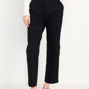 High-Waisted OGC Chino Pants