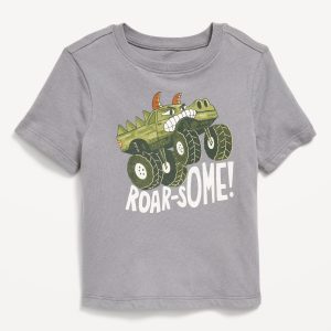 Short-Sleeve Graphic T-Shirt for Toddler Boys