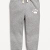 Unisex Logo-Graphic Jogger Sweatpants for Toddler