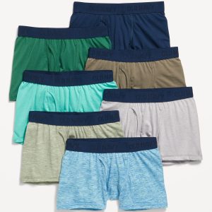 Boxer-Briefs Underwear 7-Pack for Boys