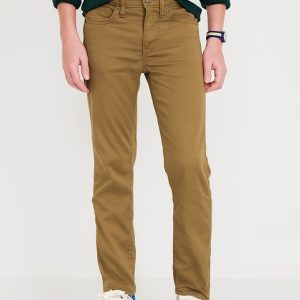 Slim 360° Stretch Five-Pocket Pants for Boys
