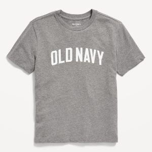 Short-Sleeve Logo-Graphic T-Shirt for Boys