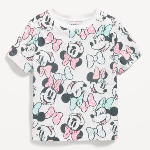 Disney© Minnie Mouse Graphic T-Shirt for Toddler Girls