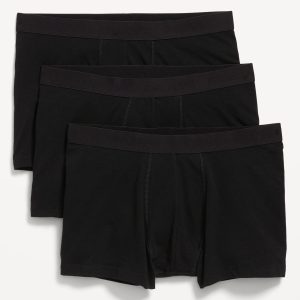 3-Pack Trunks -- 3-inch inseam