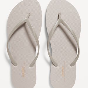 Flip-Flop Sandals (Partially Plant-Based)