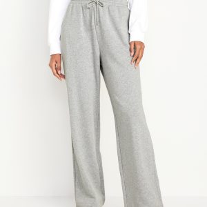 Extra High-Waisted SoComfy Wide-Leg Sweatpants