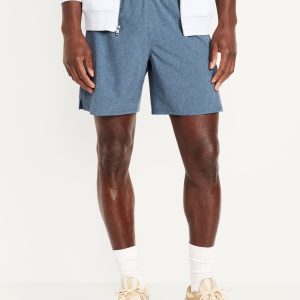 Essential Woven Workout Shorts -- 7-inch inseam