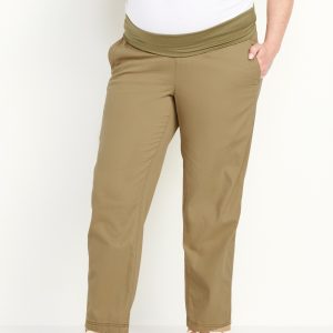 Maternity Rollover-Waist OGC Chino Pants