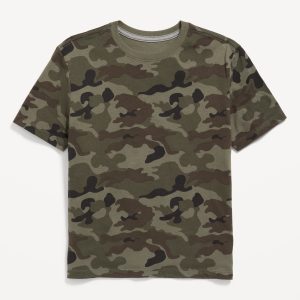 Softest Printed Crew-Neck T-Shirt for Boys