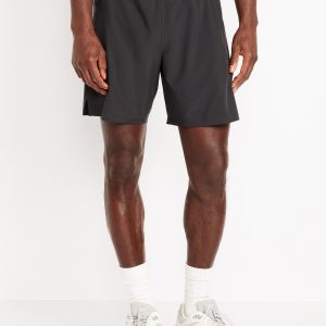 Essential Woven Lined Workout Shorts -- 7-inch inseam