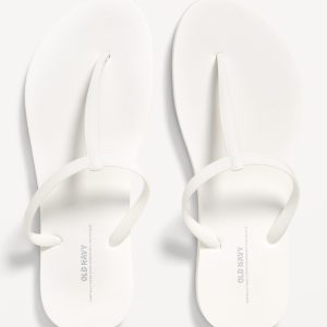 T-Strap Sandals (Partially Plant-Based)