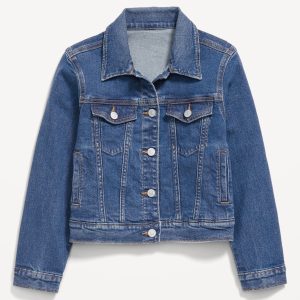 Jean Trucker Jacket for Girls