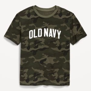 Short-Sleeve Logo-Graphic T-Shirt for Boys