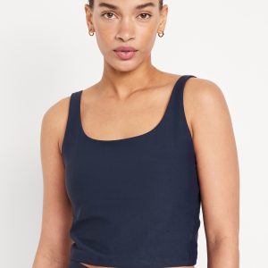 Light Support PowerSoft Longline Sports Bra