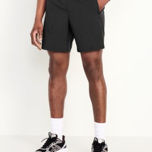 Essential Woven Lined Workout Shorts -- 7-inch inseam