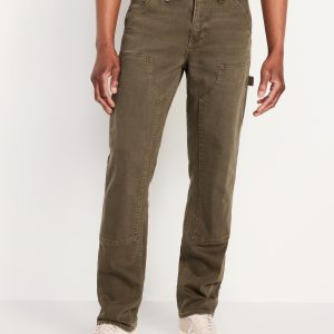 90’s Straight Built-In Flex Workwear Carpenter Jeans