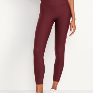 High-Waisted PowerSoft 7/8 Pocket Leggings