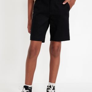 Knee Length Twill Shorts for Boys