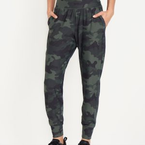 High-Waisted PowerSoft Pocket Joggers
