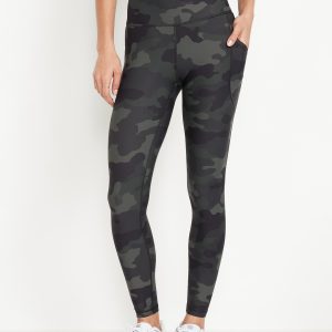 High-Waisted PowerSoft 7/8 Pocket Leggings