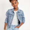Jean Trucker Jacket for Girls