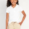 Uniform Pique Polo Shirt for Girls