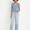 High-Waisted Wow Wide-Leg Jeans