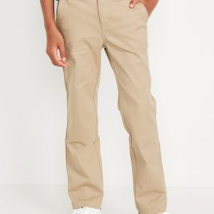 Uniform Straight Leg Pants for Boys