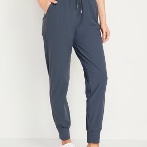 High-Waisted SleekTech Joggers
