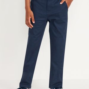 Slim School Uniform Chino Pants for Boys