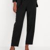 High-Waisted Billie Straight Ankle Trouser
