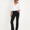Mid-Rise Wow Boot-Cut Jeans