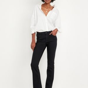 Mid-Rise Wow Boot-Cut Jeans