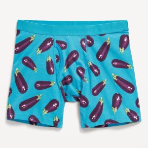 Printed Boxer Briefs -- 6.25-inch inseam