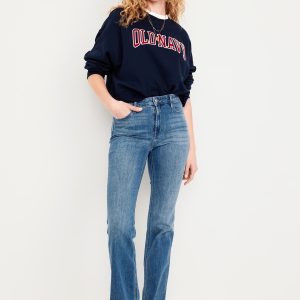 High-Waisted Wow Flare Jeans