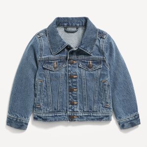 Unisex Trucker Jean Jacket for Toddler