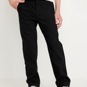 Uniform Straight Leg Pants for Boys