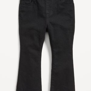 Wow High-Waisted Flare-Leg Pull-On Jeans for Toddler Girls